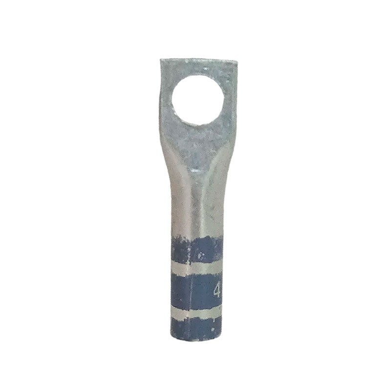 Borna Ponchar calibre     4 AWG Estañada Cobre Barril Largo Ojo 3/8  T11BL1F4C