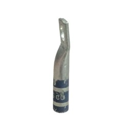Borna Ponchar calibre     4 AWG Estañada Cobre Barril Largo Ojo 3/8  T11BL1F4C