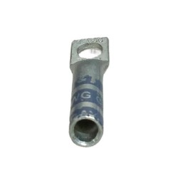 Borna Ponchar calibre     4 AWG Estañada Cobre Barril Largo Ojo 3/8  T11BL1F4C