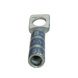 Borna Ponchar calibre     4 AWG  Estañada Cobre Barril Largo Ojo 5/16 T11BL1E4C