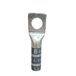 Borna Ponchar calibre     4 AWG  Estañada Cobre Barril Largo Ojo 5/16 T11BL1E4C