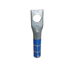 Borna Ponchar calibre     6 AWG  Estañada Cobre Barril Largo Ojo 1/4  T11BL1D6C