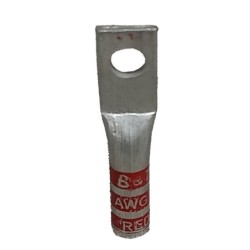 Borna Ponchar calibre     8 AWG Estañada Cobre Barril Largor Ojo 3/16 T11BL1B8C