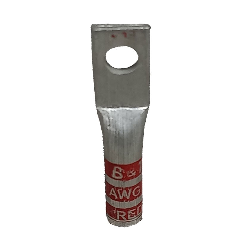Borna Ponchar calibre     8 AWG Estañada Cobre Barril Largor Ojo 3/16 T11BL1B8C