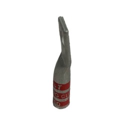 Borna Ponchar calibre     8 AWG Estañada Cobre Barril Largor Ojo 3/16 T11BL1B8C