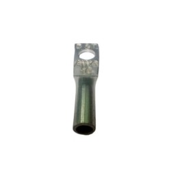 Borna de Cobre Estañado Barril Largo Calibre 10 AWG  Con Ojo de 3/16 Pulgada T11BL1B10