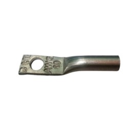 Borna de Cobre Estañado Barril Largo Calibre 10 AWG  Con Ojo de 3/16 Pulgada T11BL1B10