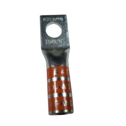 Borna Ponchar calibre   3/0 AWG Estañada Cobre Barril Largo Ojo 1/2  T11BL1H27