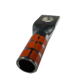 Borna Ponchar calibre   3/0 AWG Estañada Cobre Barril Largo Ojo 1/2  T11BL1H27