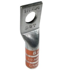 Borna Ponchar calibre   3/0 AWG Estañada Cobre Barril Largo Ojo 1/2  T11BL1H27
