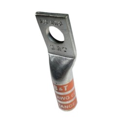 Borna Ponchar calibre   3/0 AWG Estañada Cobre Barril Largo Ojo 1/2  T11BL1H27