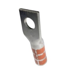 Borna Ponchar calibre   3/0 AWG Estañada Cobre Barril Largo Ojo 1/2  T11BL1H27