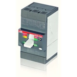 Breaker Industrial   14 -  20 AMP Capacidad de Ruptura  25 KA Graduable T1B 1SDA050871R1