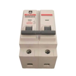 Breaker Enchufable  Monopolar 2 X 16 AMP  6/10 KA  Terminal Cobre Proteccion Termomagnetica PT349312E
