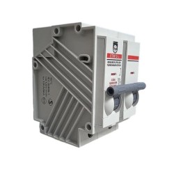 Breaker Enchufable Bipolar 2 X  32 AMP  6/10 KA  Terminal Cobre Proteccion Termomagnetica PT349314E
