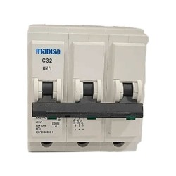 Breaker Enchufable Tripolar 3 X  32 AMP 10 KA I3P322AE