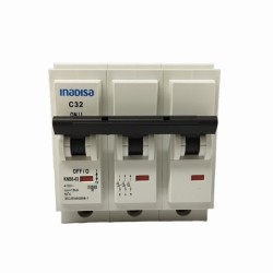 Breaker Enchufable Tripolar 3 X  63 AMP  20 a 10 KA Proteccion Termomagnetica I3P632AE