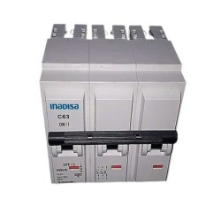 Breaker Enchufable Tripolar 3 X  63 AMP  20 a 10 KA Proteccion Termomagnetica I3P632AE