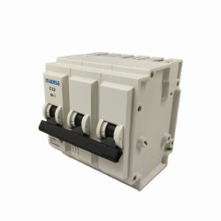 Breaker Enchufable Tripolar 3 X  63 AMP  20 a 10 KA Proteccion Termomagnetica I3P632AE
