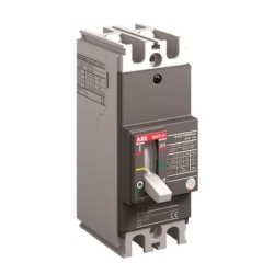Breaker Industrial   80 AMP Capacidad de Ruptura  50 KA Fijo FORMULA A1N BIPOLAR  1SDA066504R1
