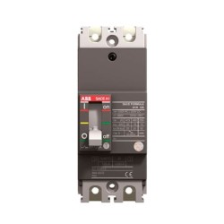 Breaker Industrial   80 AMP Capacidad de Ruptura  50 KA Fijo FORMULA A1N BIPOLAR  1SDA066504R1