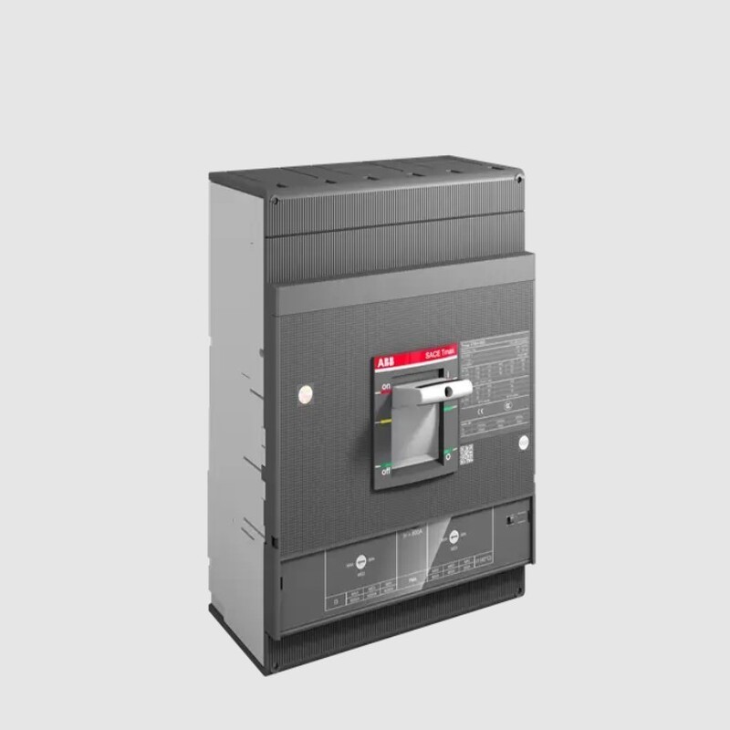 Breaker Industrial  560 -  800 AMP Capacidad de Ruptura 70 KA Graduable XT6N TMAX  1SDA100718R1