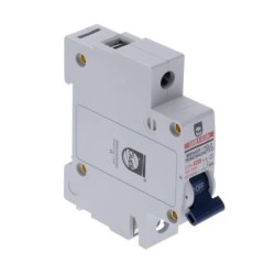 Breaker de Riel  Monopolar  1 x 16 AMP   6 KA Proteccion Termomagnetica PT349379