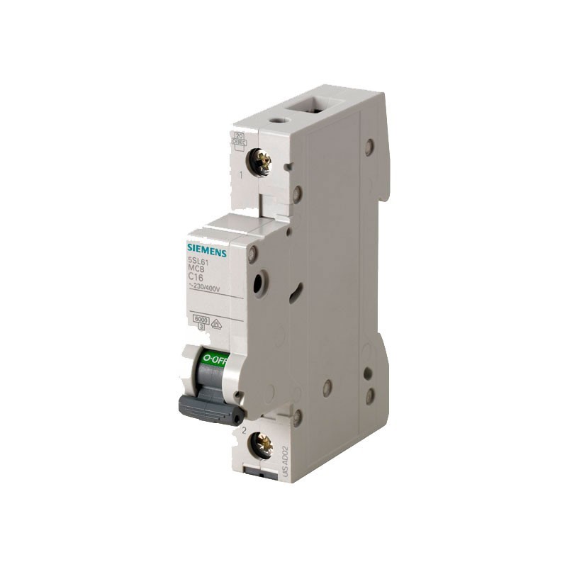 Breaker de Riel  Monopolar  1 X 20 AMP  6 KA  5SL61207MB100383966