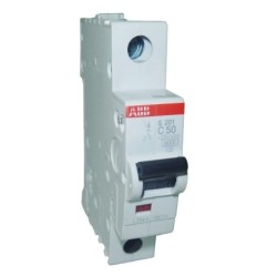 Breaker de Riel  Monopolar  1 X 50 AMP 10 KA  2CDS251001R0504