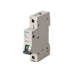 Breaker de Riel  Monopolar  1 X 63 AMP  6 KA  5SL61637MB