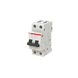 Breaker de Riel Bipolar  2 X  4 AMP 10 KA  2CDS252001R0044202C4