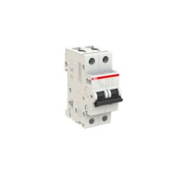 Breaker de Riel Bipolar  2 X  4 AMP 10 KA  2CDS252001R0044202C4