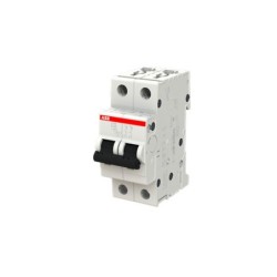 Breaker de Riel Bipolar  2 X 50 AMP 10 KA  2CDS252001R0504