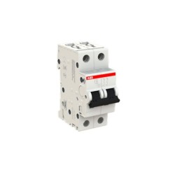 Breaker de Riel Bipolar  2 X 50 AMP 10 KA  2CDS252001R0504