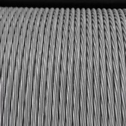 Cable Acero Recubierto En Aluminio 7 No. 8  AWG