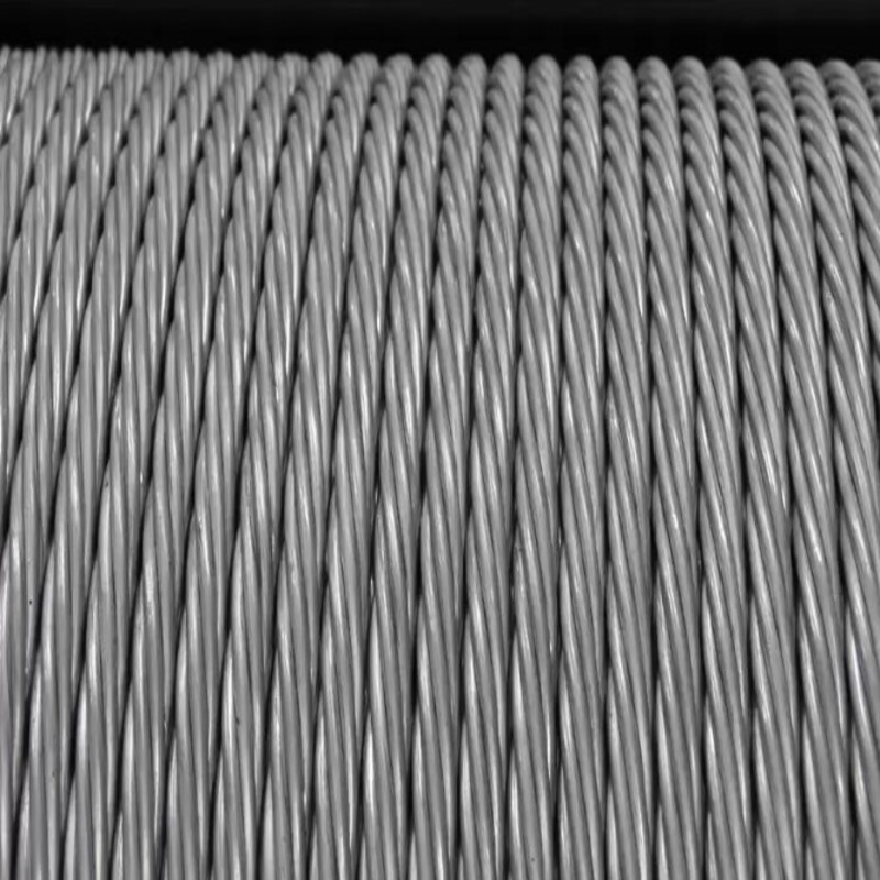 Cable Acero Recubierto En Aluminio 7 No. 8  AWG