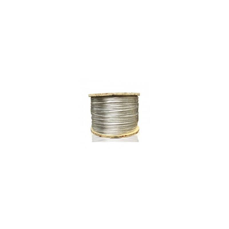 Cable Desnudo No    4 AWG ACSR Aluminio nucleo Acero