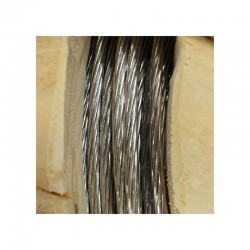 Cable Desnudo No    4 AWG ACSR Aluminio nucleo Acero
