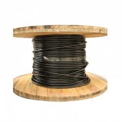 Cable Aislado No     2 AWG Aluminio Serie 8000 HFFR Libre Halogenos