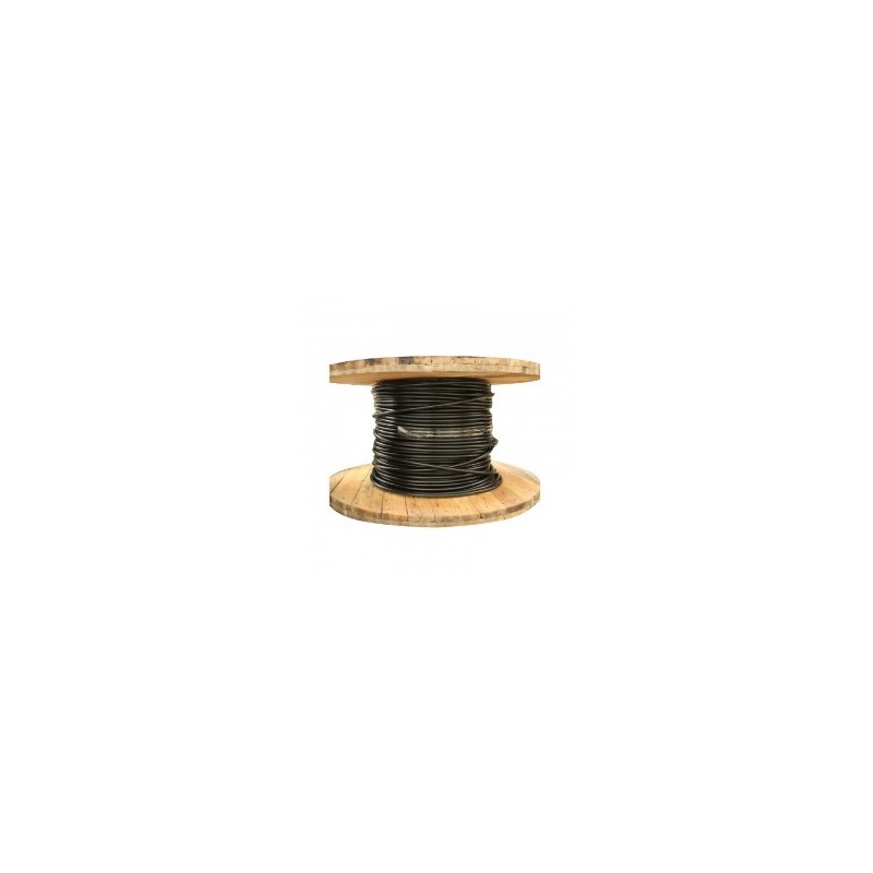 Cable Aislado No     2 AWG Aluminio Serie 8000 HFFR Libre Halogenos