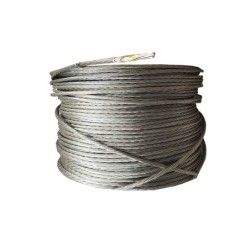Cable Aislado No     2 AWG Aluminio Serie 8000 HFFR Libre Halogenos