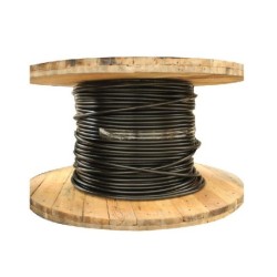 Cable Aislado No     6 AWG Aluminio Serie 8000 HFFR Libre Halogenos 32352801501