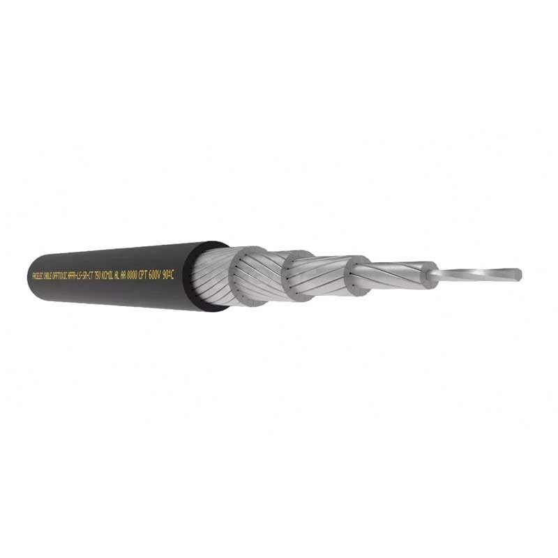 Cable Aislado No   4/0 AWG Aluminio Serie 8000 HFFR Libre Halogenos