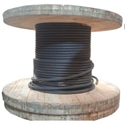 Cable Aislado No  500 MCM Aluminio Serie 8000 HFFR Libre Halogenos