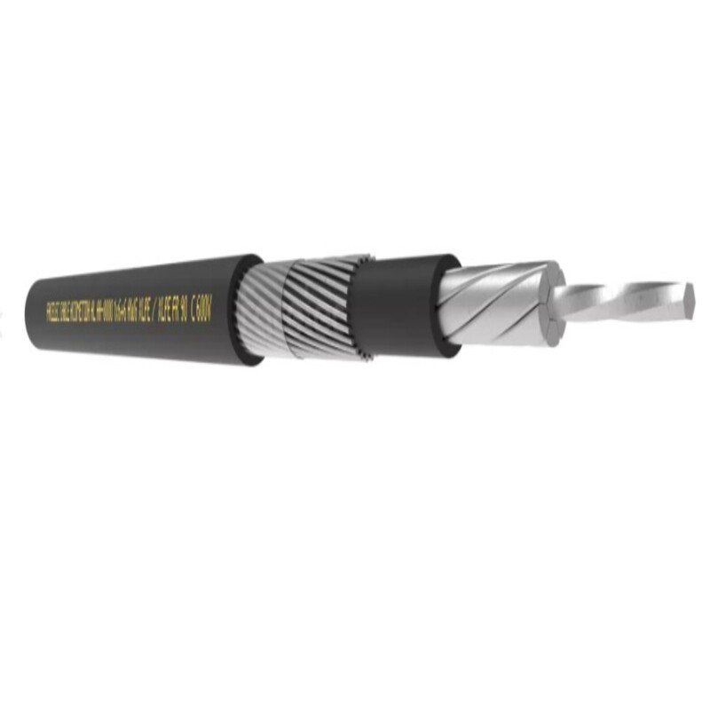 Cable Acometida Concentrico 6 mas 6 Monofasico Aluminio Serie 8000