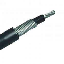 Cable Acometida Concentrico 6 mas 6 Monofasico Aluminio Serie 8000