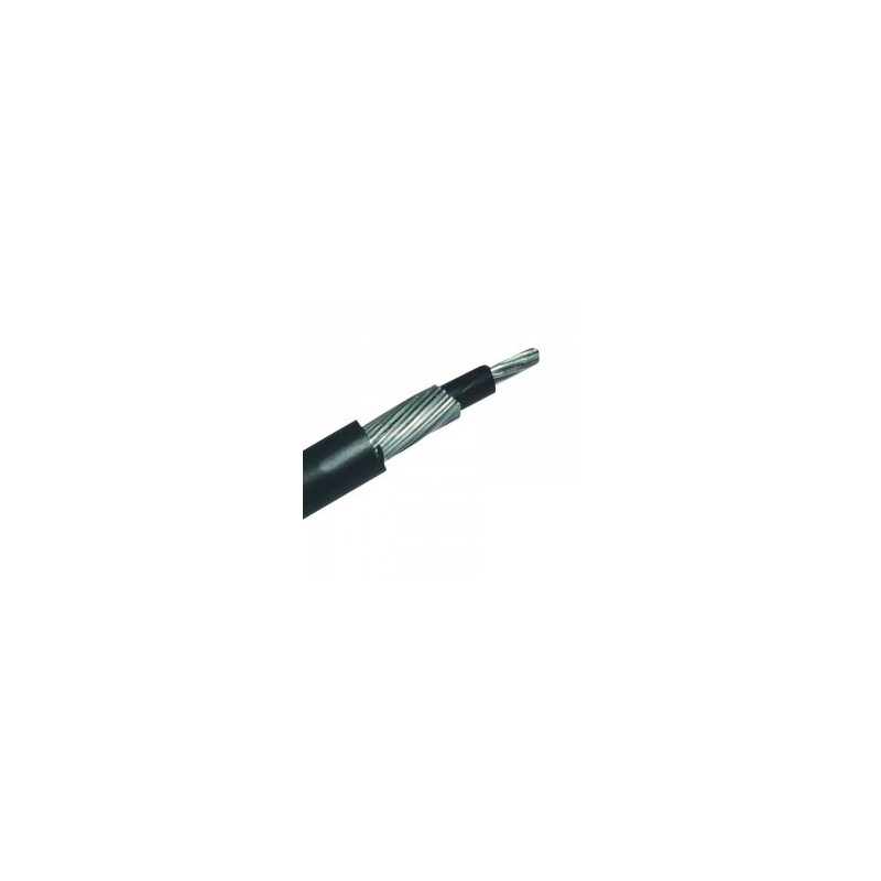 Cable Acometida Concentrico 6 mas 6 Monofasico Aluminio Serie 8000