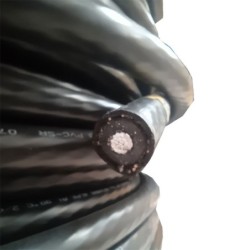 Cable XLPE No  2/0 AWG 15 KV No 2/0  Aluminio Aislado Hilos 100 Porciento 90 N 1/3 208521