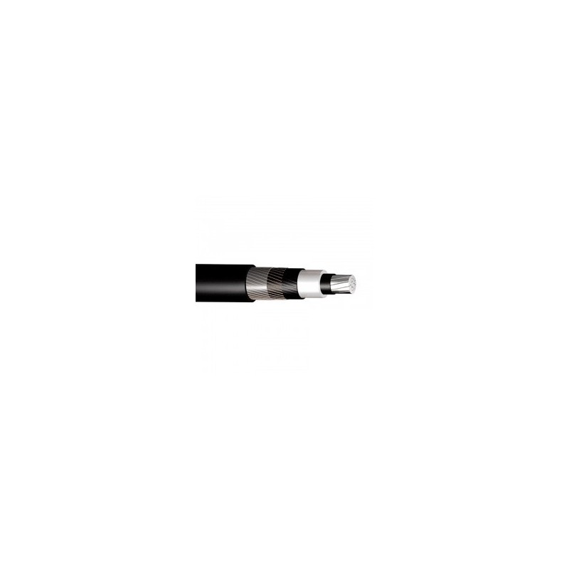 Cable XLPE No 240 mm 15 KV Aluminio Aislado Hilos 100 Porciento 207695