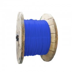 Cable Aislado No     6 AWG Cobre HFFR Libre Halogenos Color Azul 10036056